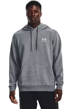 Свободная худи для фитнеса Essential Under Armour, белый