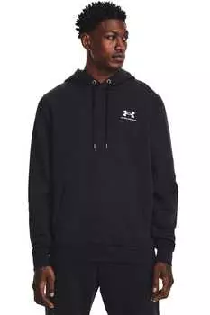 Свободная худи для фитнеса Essential Under Armour, черный