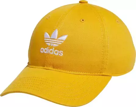 Свободная кепка Adidas Adult Adicolor Originals, темно-желтый