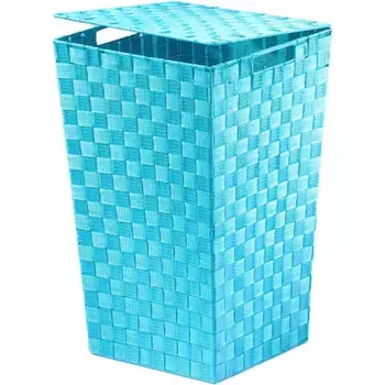 Свободная корзина для белья из нейлона и металла Locker, цвет trkis