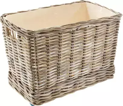 Свободная корзина для дров, 72/44/49 см Locker Размеры (72/44/49), серый