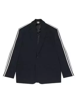 Свободная куртка Balenciaga/adidas Balenciaga, черный