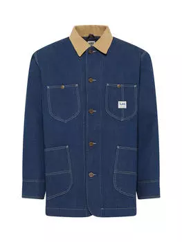 Свободная куртка Lee Loco, синяя