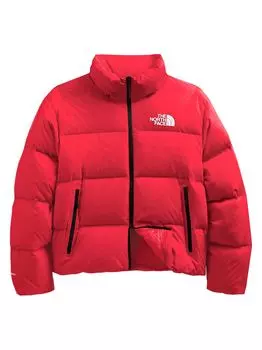 Свободная куртка Nuptse The North Face, красный