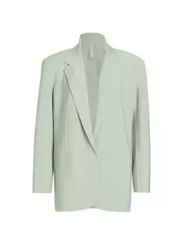 Свободная куртка с поясом Norma Kamali