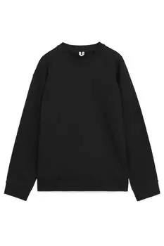 Свободная махровая толстовка ARKET