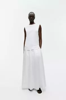 Свободная майка Arket, белый