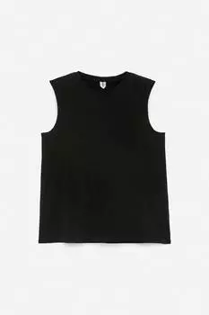 Свободная майка Arket, черный