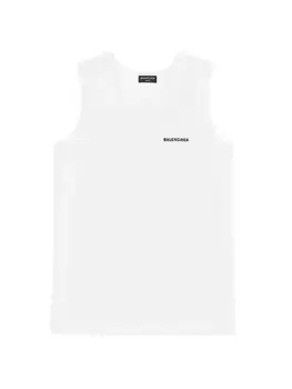 Свободная майка Balenciaga, черный