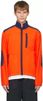 Свободная молния PrimoFleece оранжевого цвета Outdoor Voices