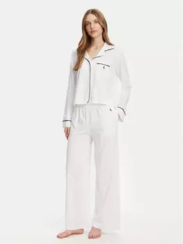 Свободная пижама 4P8002 Polo Ralph Lauren, белый