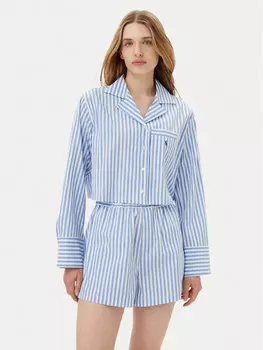 Свободная пижама 4P8010 Polo Ralph Lauren, синий