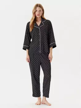 Свободная пижама 4T3U3P00R United Colors Of Benetton, черный