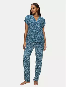 Свободная пижама Boyfriend 10222611 Triumph, синий