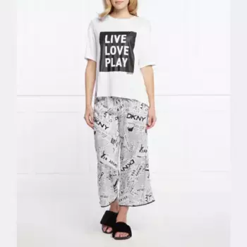 Свободная пижама Dkny, белый