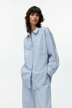 Свободная пижамная рубашка Arket, белый