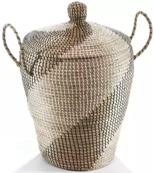 Свободная плетеная корзина, (1 шт.) Locker 43 см, цвет natur