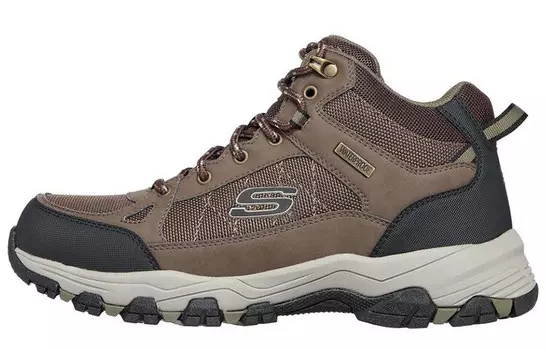 Свободная посадка походные ботинки мужские средний верх пальма дерево Skechers
