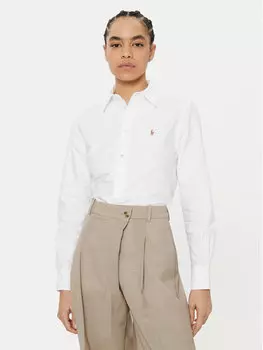 Свободная рубашка 211970736001 Polo Ralph Lauren, белый