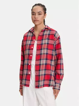 Свободная рубашка 211A95156004 Polo Ralph Lauren, красный