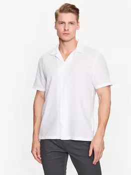 Свободная рубашка 30-203319 Lindbergh, белый