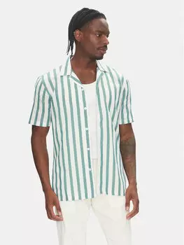 Свободная рубашка 30-203321 Lindbergh, зеленый