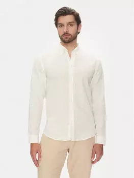 Свободная рубашка 30-203344B Lindbergh, белый