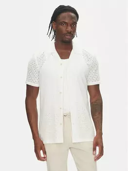 Свободная рубашка 30-203569 Lindbergh, белый