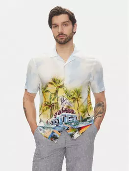 Свободная рубашка 30-203735 Lindbergh, мультиколор