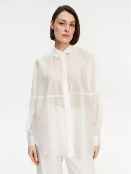 Свободная рубашка 53-7068-104 Access Fashion, белый