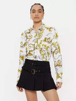 Свободная рубашка 78HAL222 Versace Jeans Couture, белый