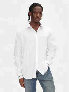 Свободная рубашка 78OAL2A0 Just Cavalli, белый