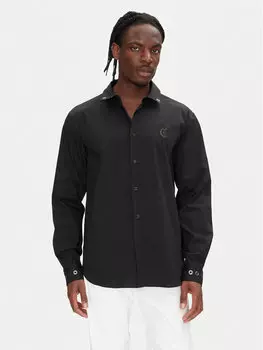 Свободная рубашка 78OAL2A0 Just Cavalli, черный