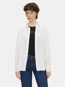 Свободная рубашка Chipper PL304993 Pepe Jeans, белый