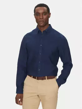 Свободная рубашка CS4400H4YT Michael Kors, синий