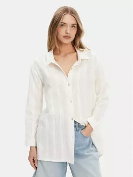 Свободная рубашка ERJX603447 Roxy, экрю