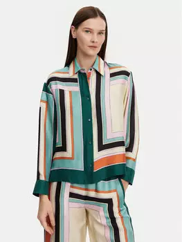 Свободная рубашка Formia 2515111031 Weekend Max Mara, мультиколор