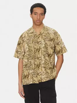 Свободная рубашка Honolulu Safari 156139 Alpha Industries, зеленый