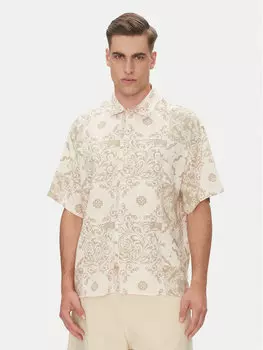 Свободная рубашка Hydra 12277225 Jack&Jones, бежевый