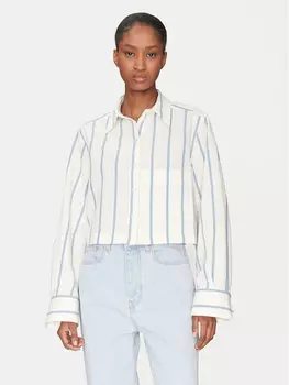 Свободная рубашка Issa DAY65243695 Day Birger t Mikkelsen, голубой