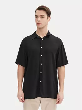 Свободная рубашка Joshua 12271078 Jack&Jones, черный