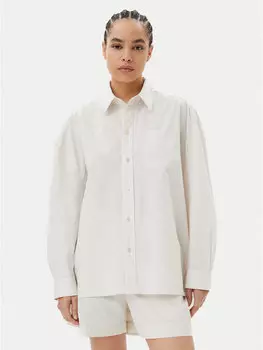 Свободная рубашка Lex 5567172 Herskind, экрю