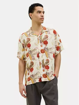 Свободная рубашка Luke 12271111 Jack&Jones, мультиколор