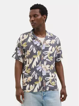 Свободная рубашка Luke 12271111 Jack&Jones, мультиколор