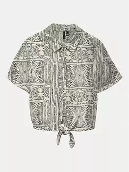 Свободная рубашка Menny 10303694 Vero Moda, бежевый