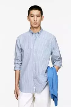 Свободная рубашка на пуговицах Arket, мультиколор