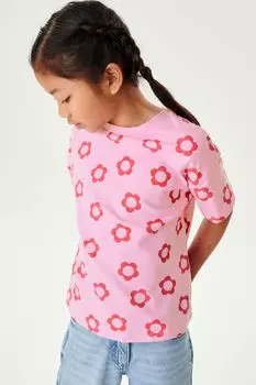 Свободная рубашка Next, розовый