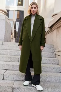 Свободная рубашка Next, зеленый