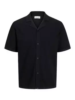 Свободная рубашка Orion 12268226 Jack&Jones, черный