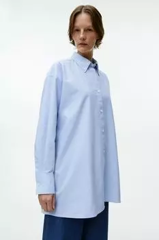 Свободная рубашка-оксфорд Arket, синий